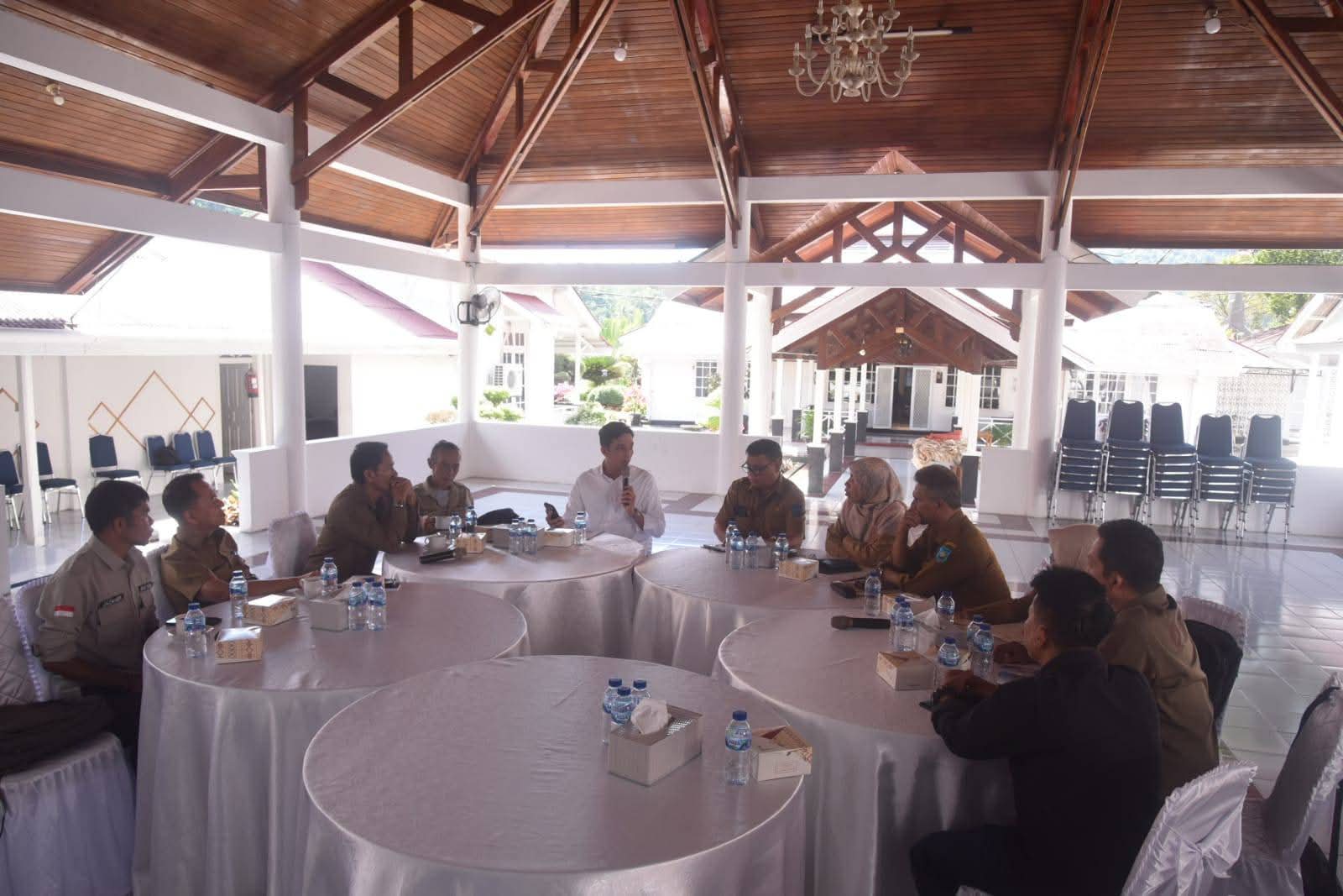 Pemko Sawahlunto Bahas Strategi Pengembangan Geopark dan Integrasi ke UGGp