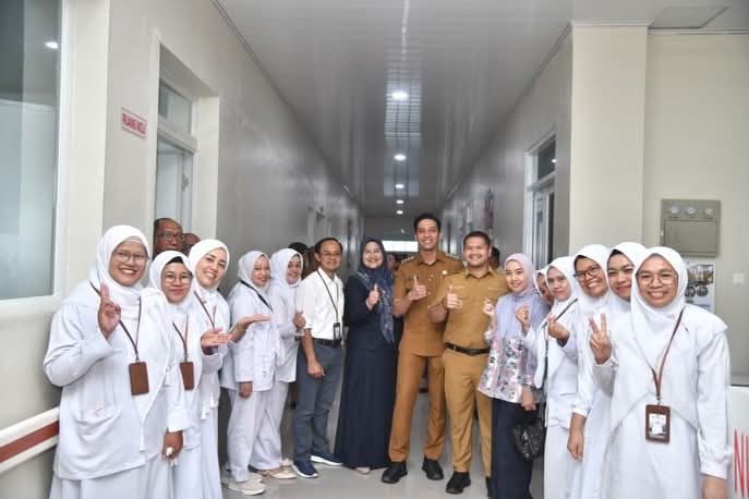 Wali Kota Sawahlunto Resmikan Ruang  VIP dan Unit -Unit NICU PICU RSUD