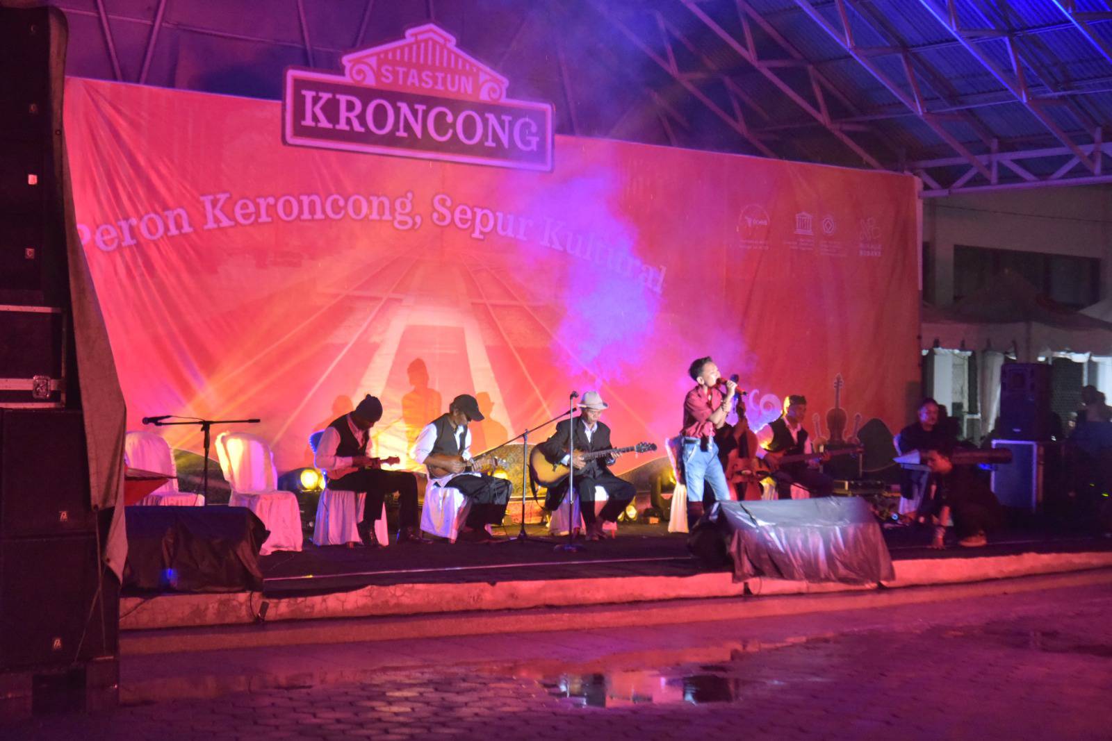 Setelah 11 tahun vakum, akhirnya'Peron Keroncong Sepur Kultural' kembali !