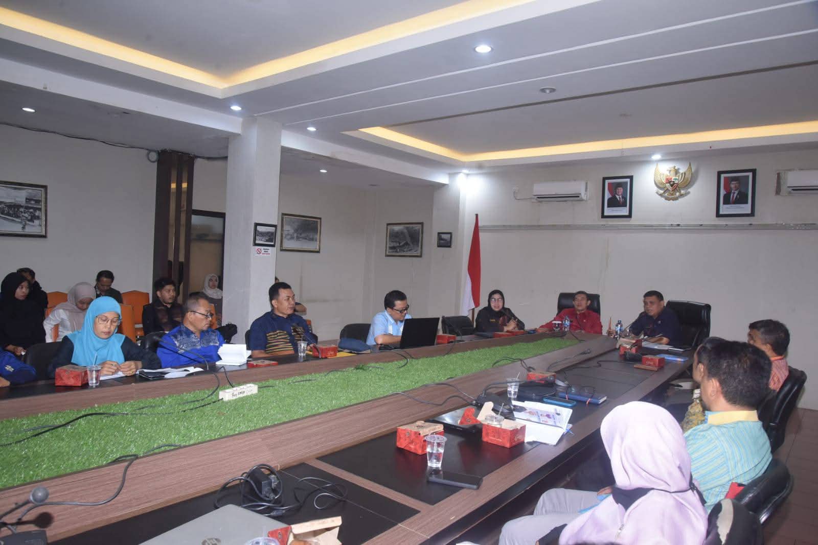 Pemko Sawahlunto Gandeng BSSN Sosialisasikan Keamanan Informasi dan Sertifikat elektronik,