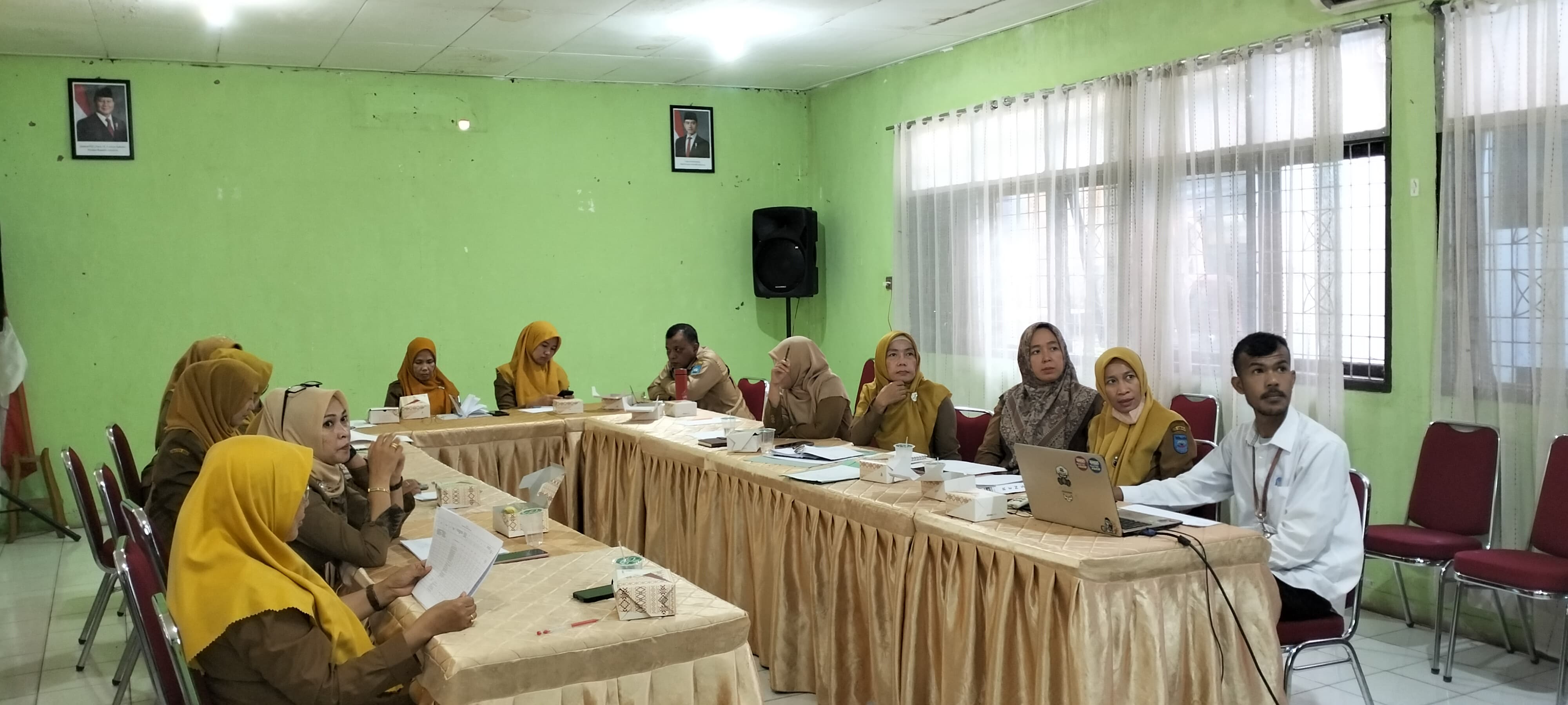 Penyusunan Rancangan Awal Renstra 2025-2029 di Lingkungan Dinas Kependudukan dan Pencatatan Sipil