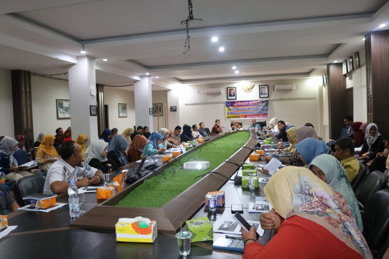 Sosialisasi Empat Pilar Kearsipan