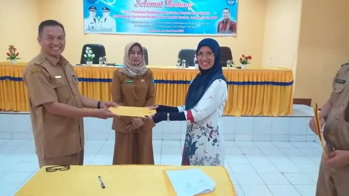 Pembukaan Pelatihan Implementasi Kurikulum Merdeka (IKM)