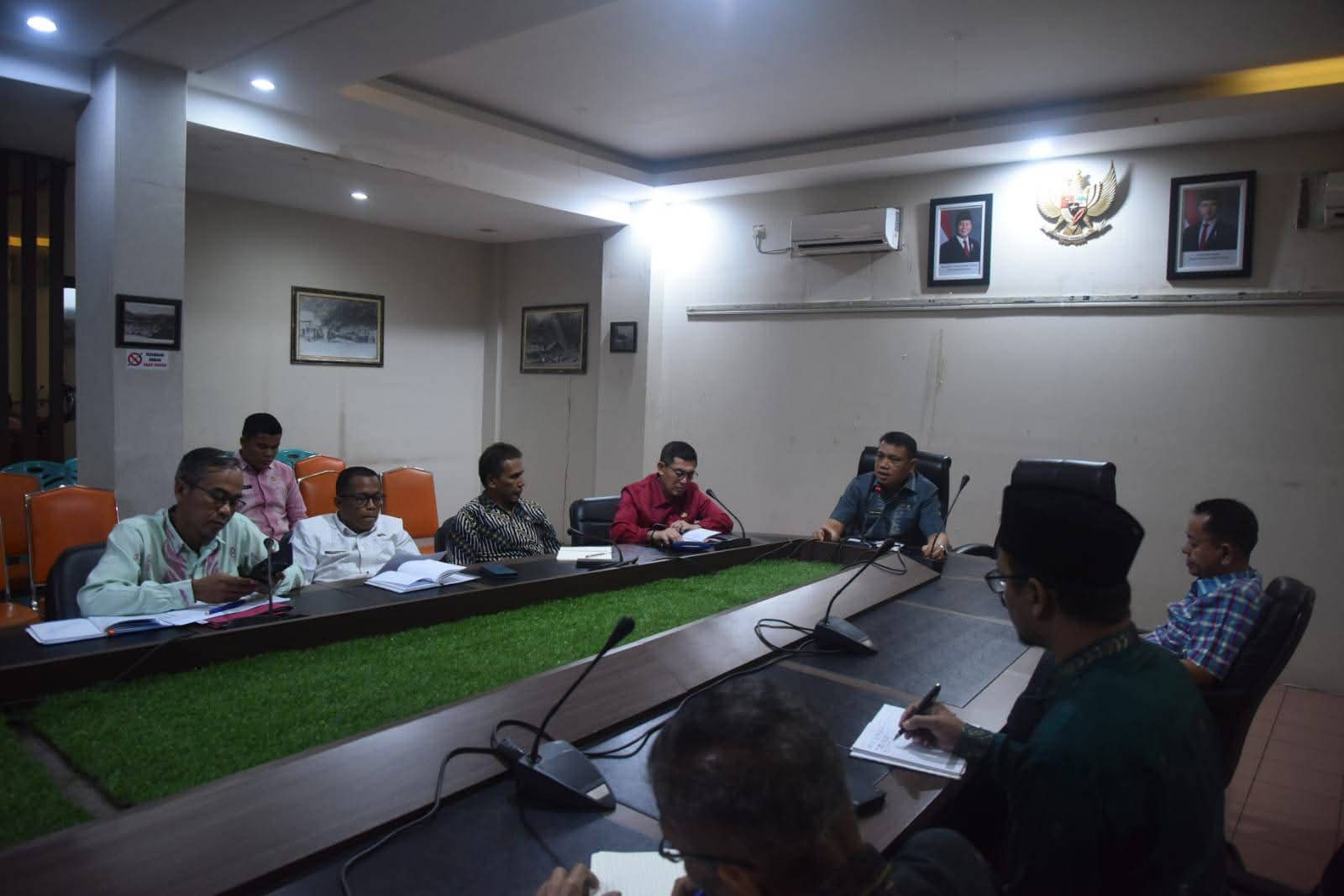 Perkuat Kinerja dan Sinergi, Sekda Sawahlunto Pimpin Rapat Terbatas Internal Setda