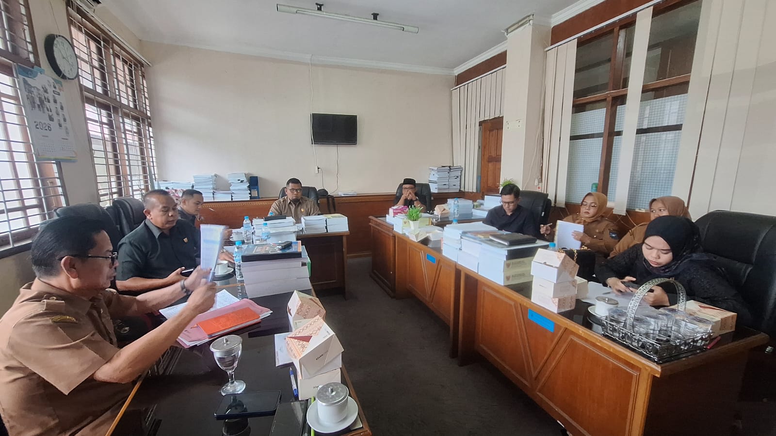 Maksimalkan Pelaksanaan  Fungsi Pengawasan dan fungsi aspirasi,Komisi - Komisi DPRD mengadakan Turlap dan RDP