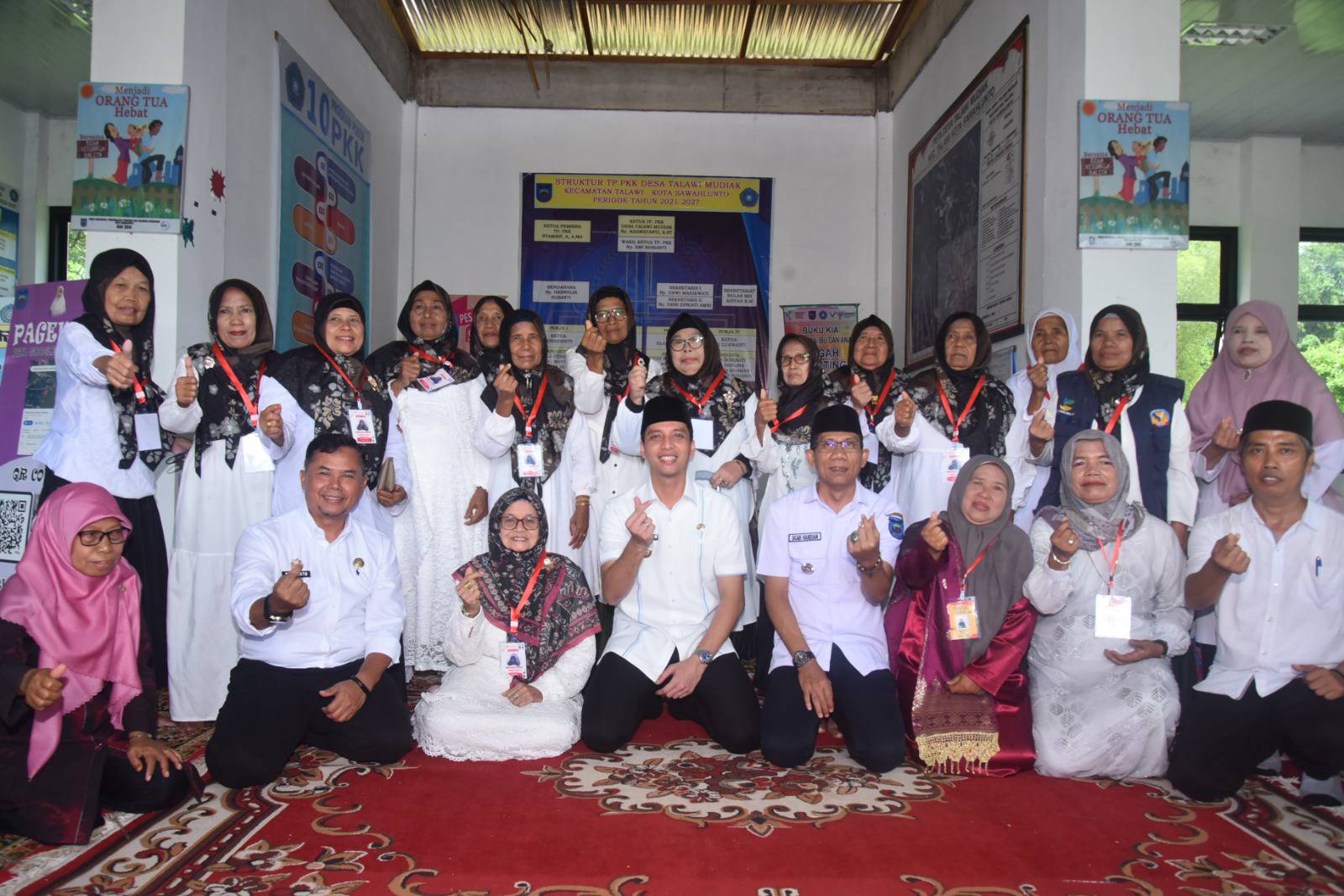 Wali Kota Sawahlunto Dukung Sekolah Lansia Talawi Mudiak, Siap Fasilitasi Wisuda di Rumah Dinas