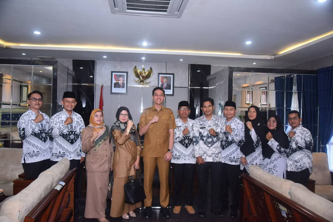 Wali Kota Sawahlunto Dukung Penguatan Program Kerja PGRI dan Transformasi Pendidikan