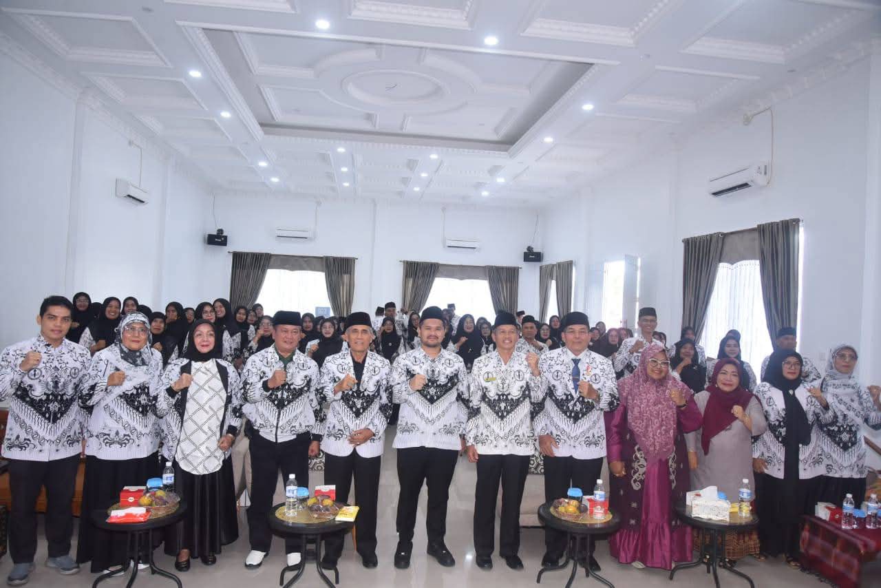 Wakil Wali Kota Hadiri Konferensi PGRI Sawahlunto, Tegaskan Komitmen Dukung Guru