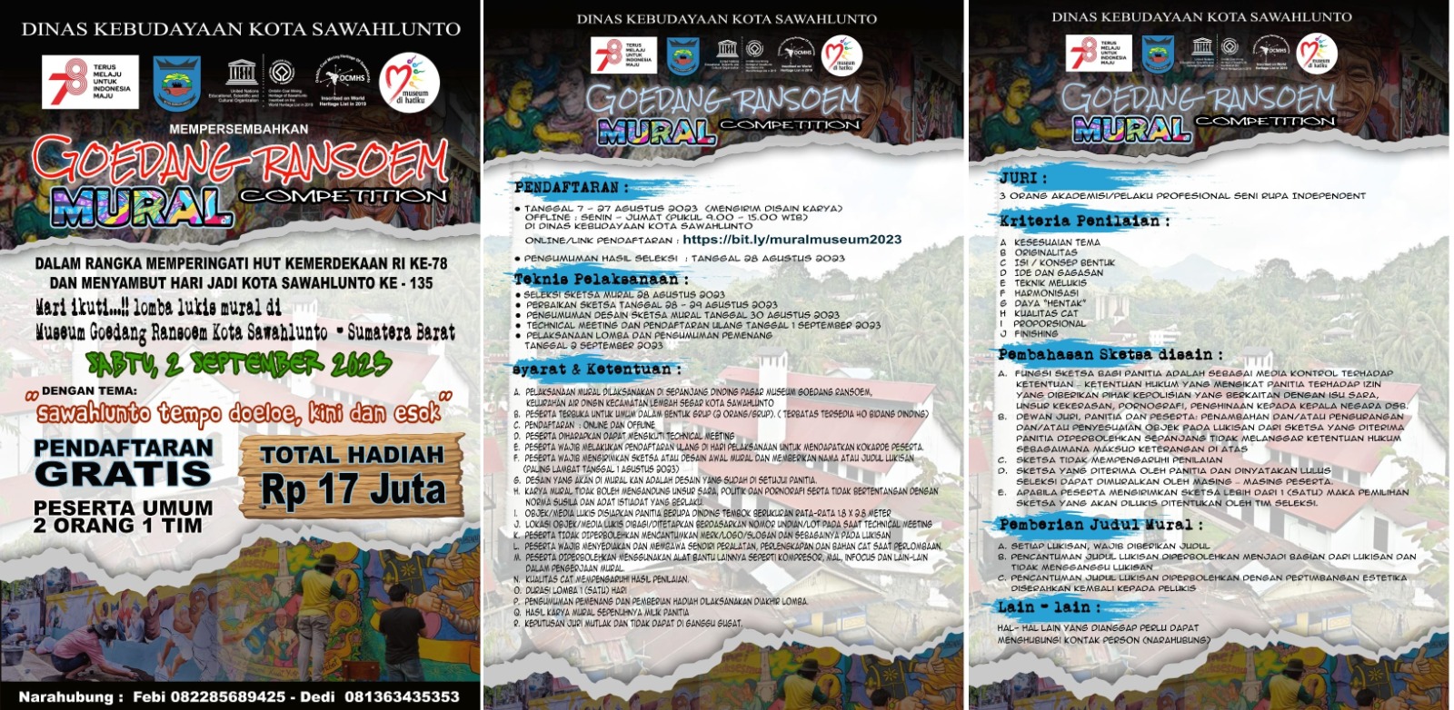 Goedang Ransoem Mural Competition 2023
