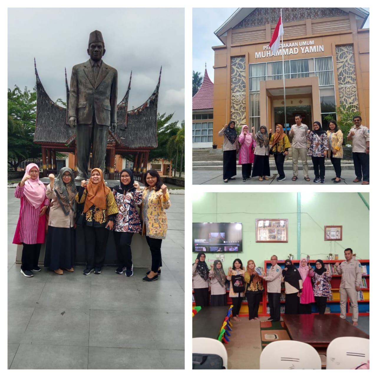 Kunjungan tim Perpustakaan Nasional RI