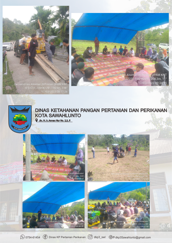 GELAR TEKNOLOGI, DEMONSTRASI ALSINTAN