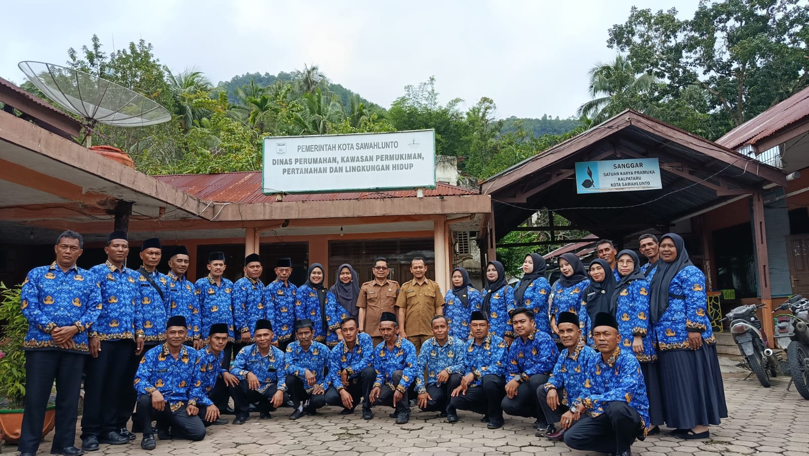 95 PPPK Paruh Waktu DPKP2LH Sawahlunto telah dilantik