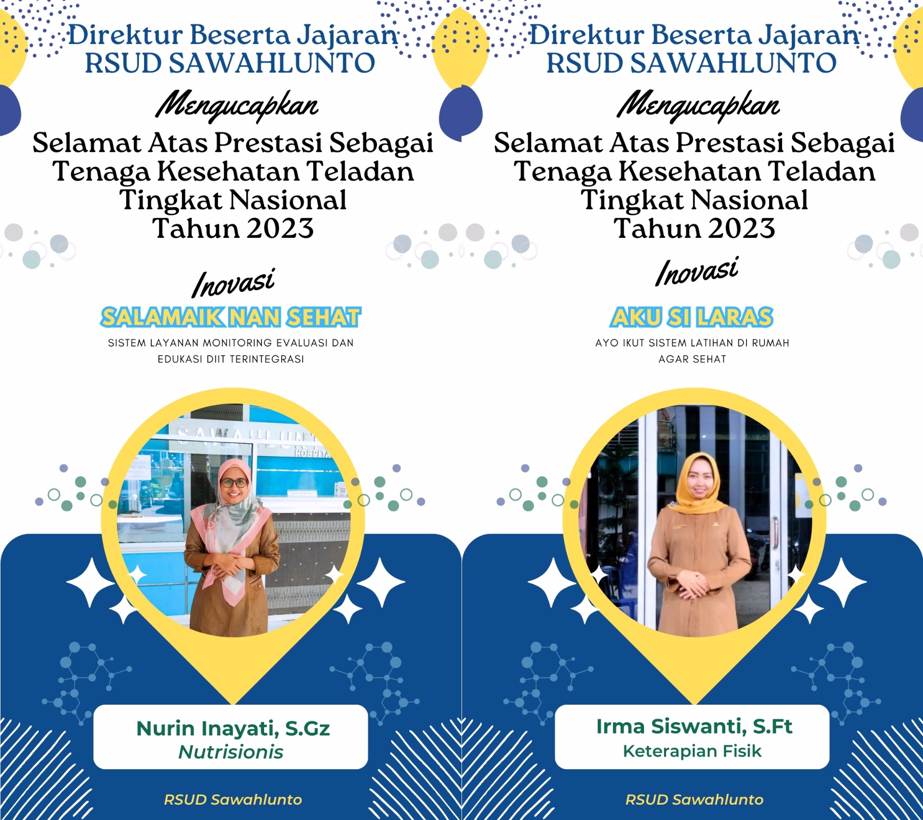 Nakes Teladan Tingkat Nasional Tahun 2023