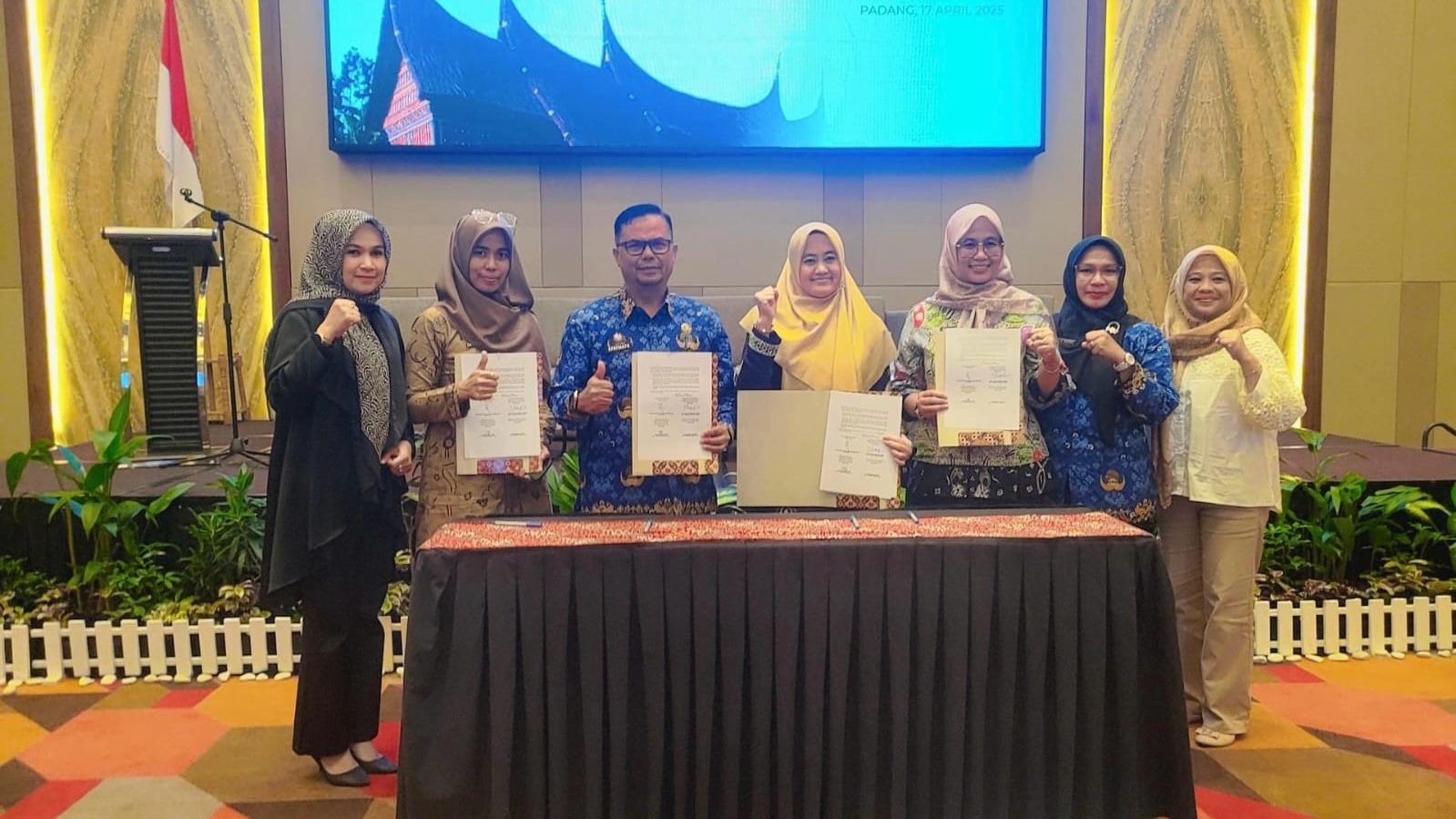 Pemutakhiran dan Rekonsiliasi Data Kepesertaan Segmen PBPU dan BP Pemda (JKSS) se-Provinsi Sumatera Barat Tahap I di The ZHM Premiere Padang