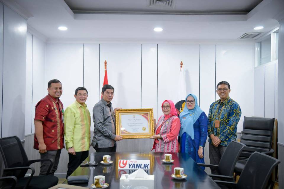 Berhasil Dapat Nilai A, Kemenpan RB Nilai Mall Pelayanan Publik Sawahlunto Berhasil Berikan Pelayanan Prima