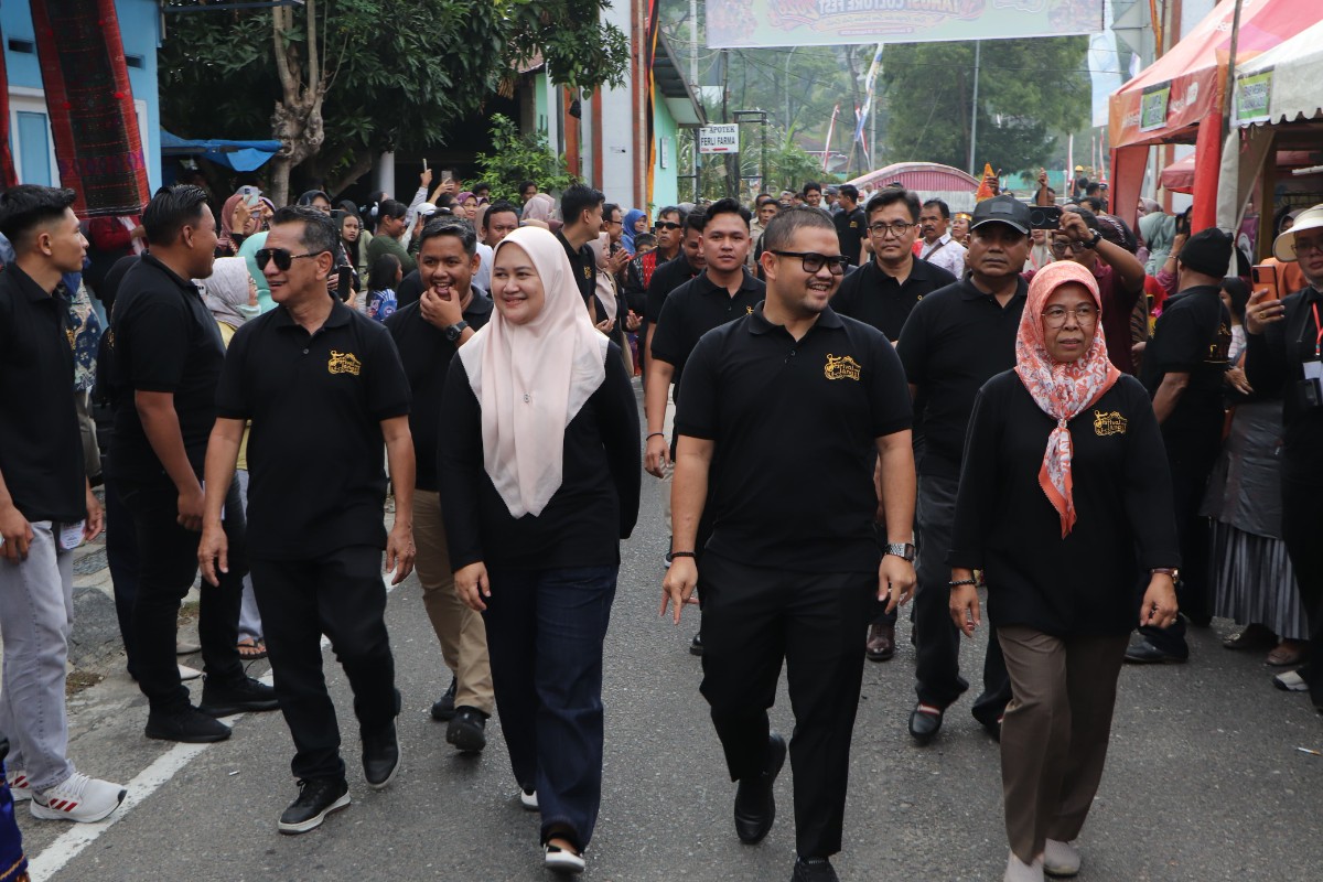 Tangsi Culture Festival 2026  Sukses Menarik Perhatian Masyarakat