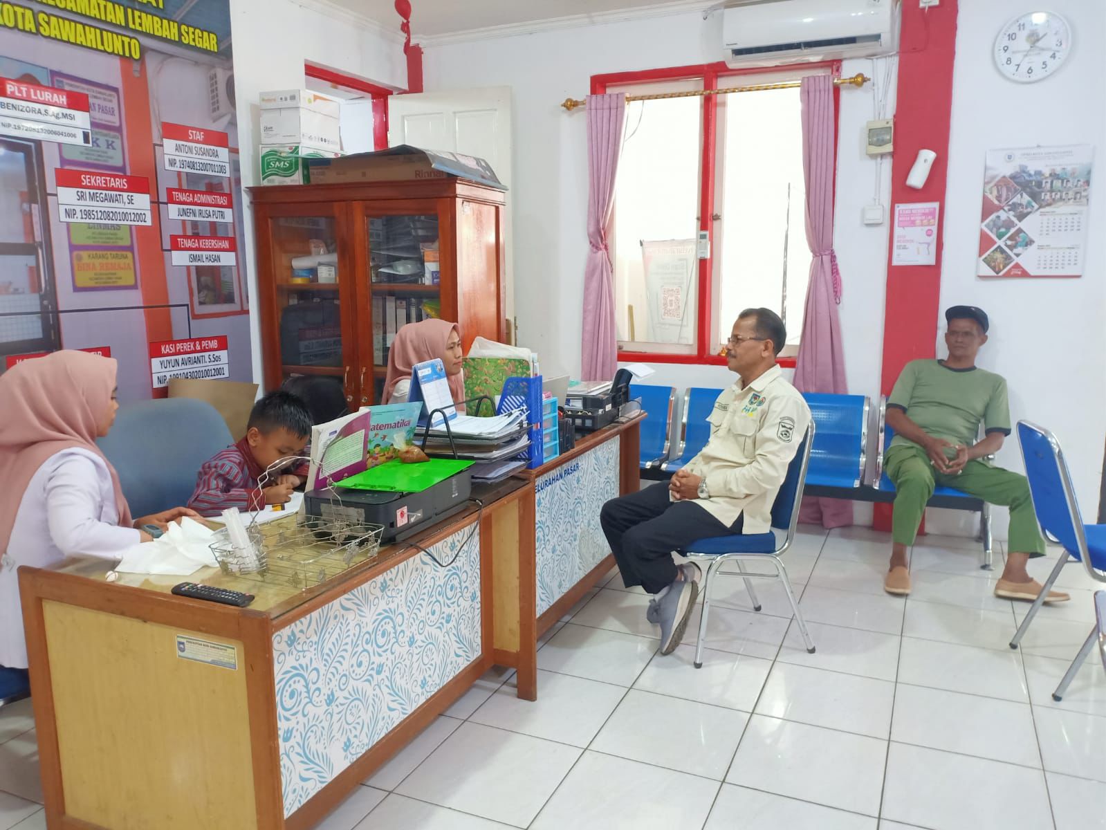 Kegiatan Monitoring pengentrian usulan data BPJS kesehatan ke program PBI-JK se-Kota Sawahlunto