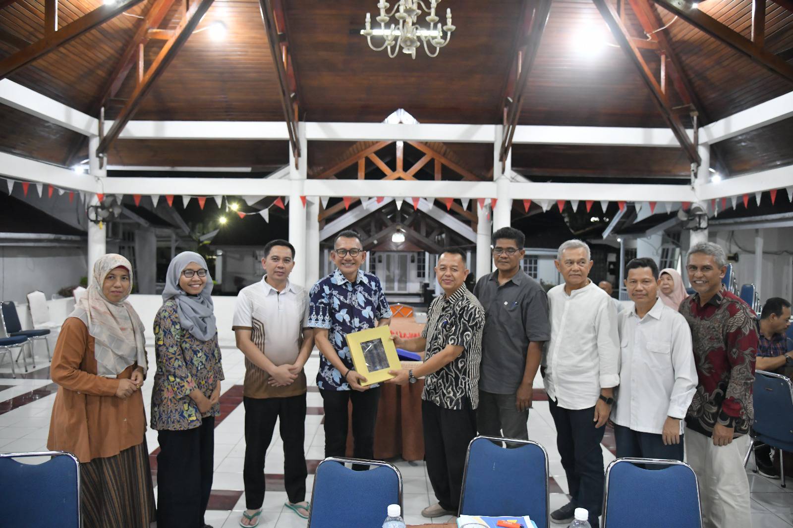 Audiensi dengan Tim Pemantauan Kinerja BUMD Air Minum Direktorat Air Minum Kementerian Pekerjaan Umum dan Perumahan Rakyat (KemenPUPR)