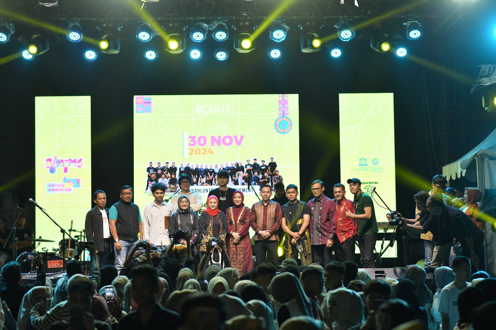(Pj) Wali Kota Sawahlunto Fauzan Hasan, S.STP, M.Si, buka iven Sawahlunto International Music Festival (Simfest) Tahun 2024