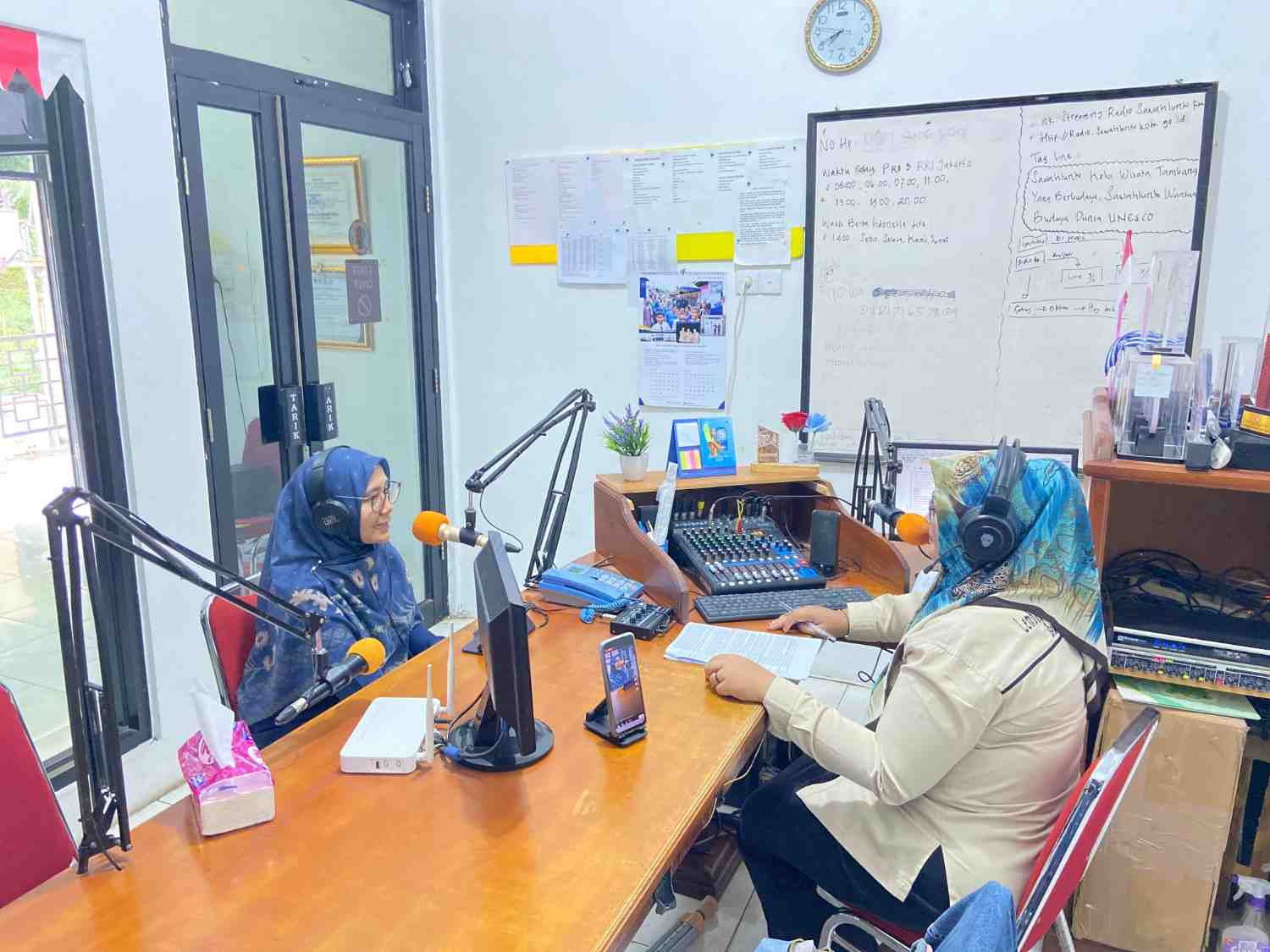Jelang Sensus Ekonomi 2026, BPS Sawahlunto gelar Sosialisasi via Radio Sawahlunto Fm