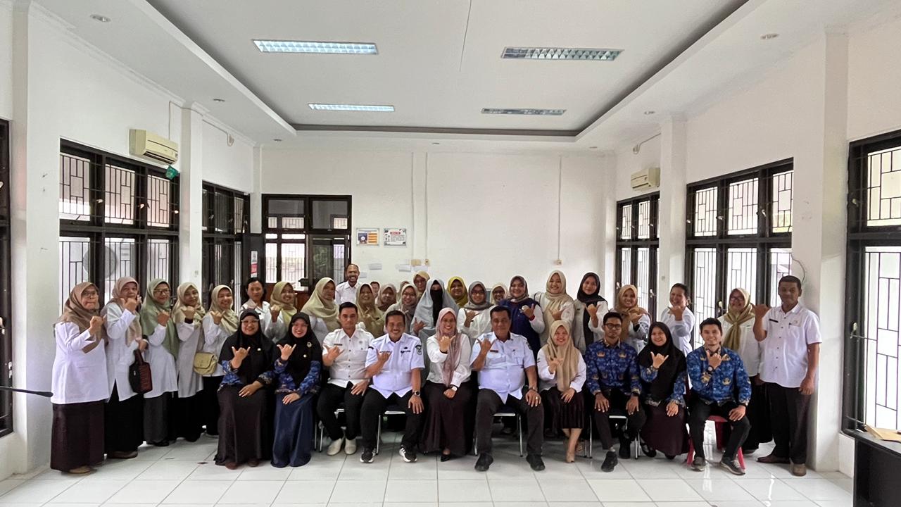 Optimalkan Pelayanan Kesehatan, Dinkesdaldukkb Kota Sawahlunto Gelar Sertijab Pejabat Struktural dan Pelantikan Jabatan Fungsional