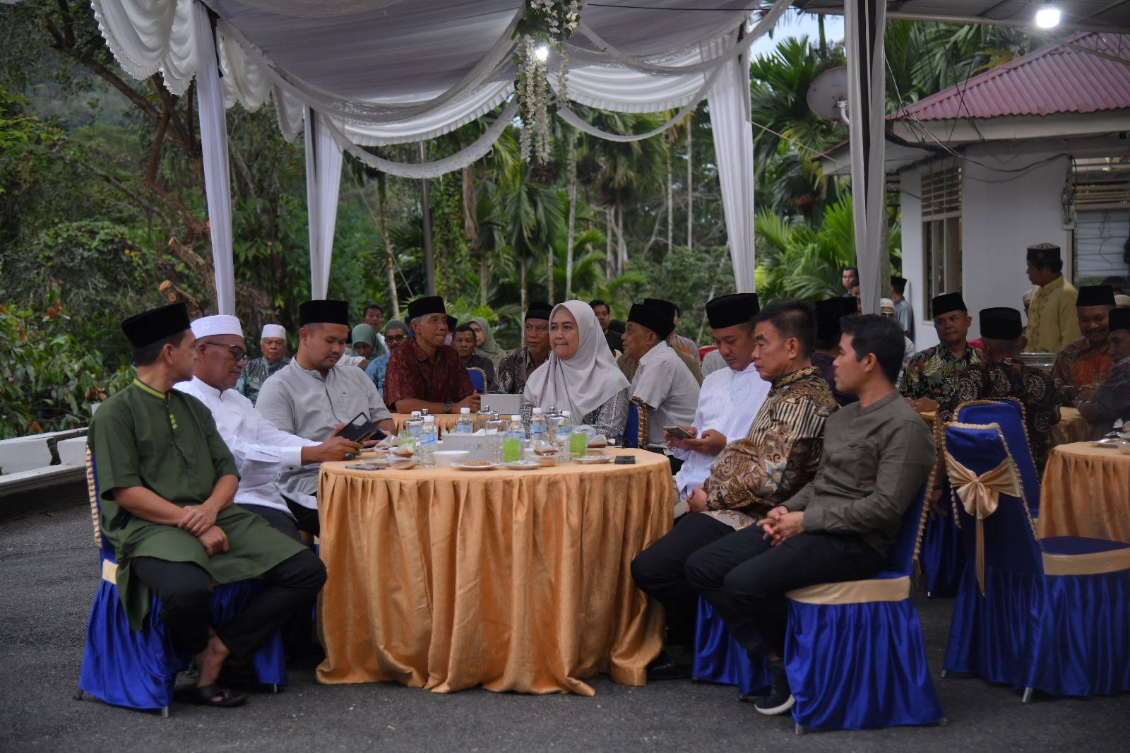Wakil Wali Kota Sawahlunto Jeffry Hibatullah gelar doa bersama atau tasyakuran  Rumah Dinas Wakil Wali Kota