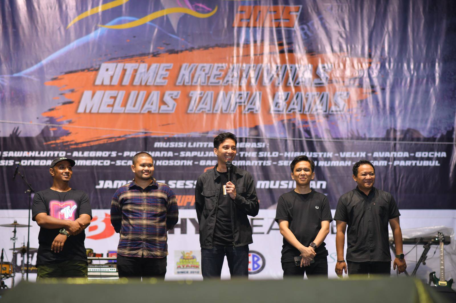 Wali Kota  dan Wakil Wali Kota Sawahlunto apresiasi event 'Samusi'