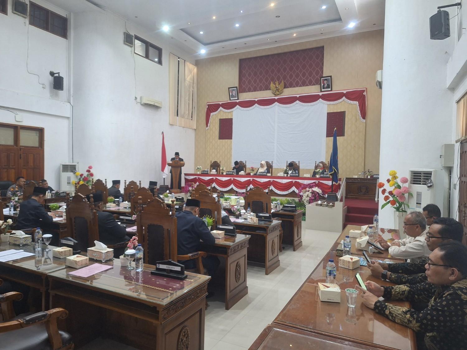 Sah!, Nota Kesepakatan Rancangan KUA dan PAS Tahun Anggaran 2027 serta Rancangan Perubahan KUA dan PPAS Tahun Anggaran 2026 Kota Sawahlunto ditandatangani