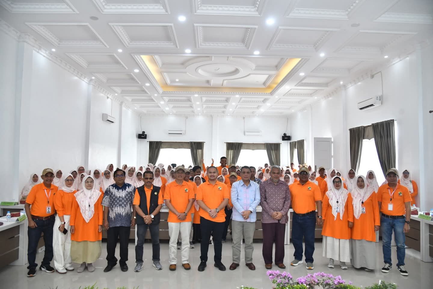 Wawako Sawahlunto Buka RAT KPRI Harapan Baru Talawi, Dorong Koperasi Adaptif  Hadapi Tantangan Ekonomi