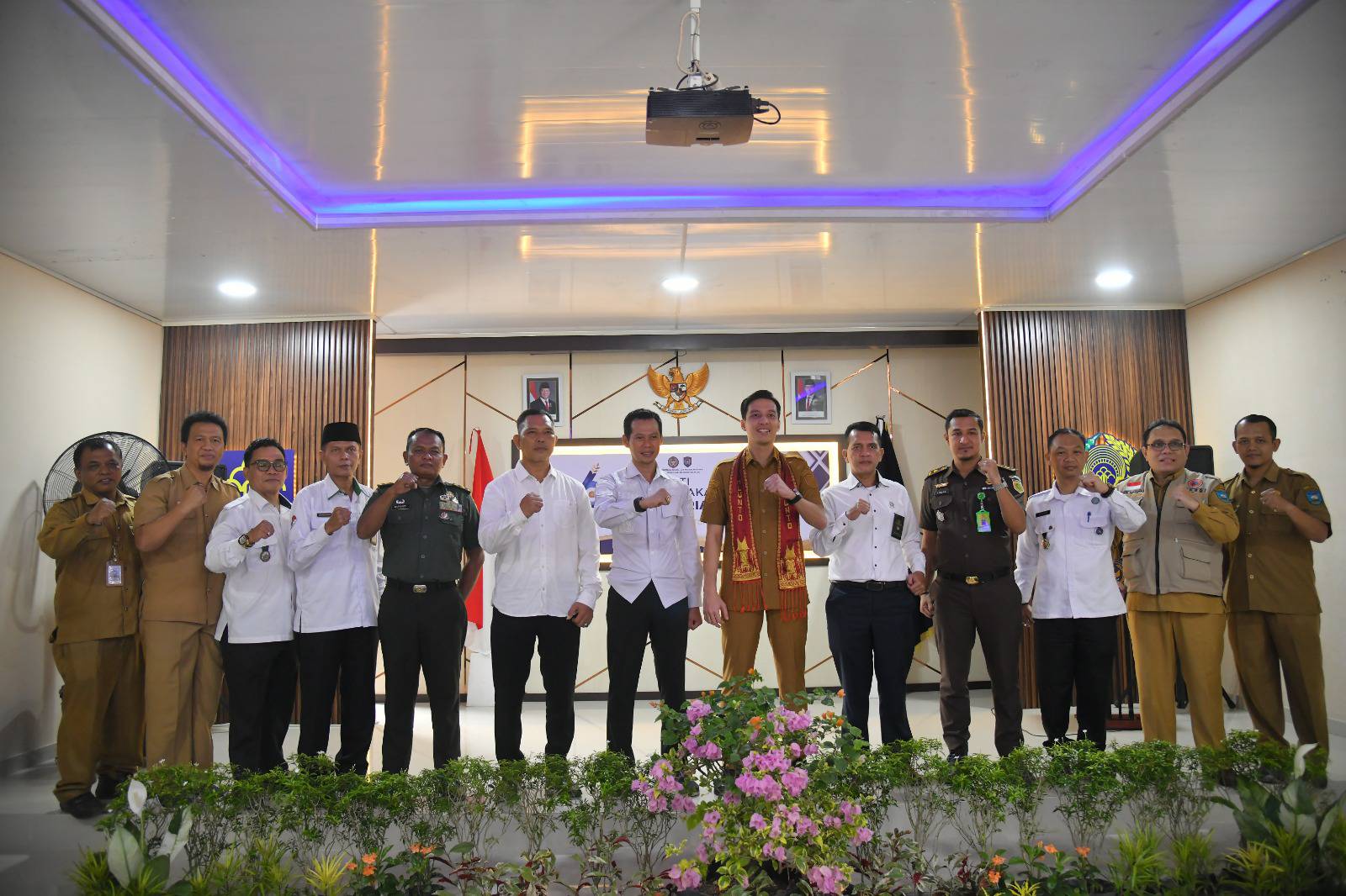 Wali Kota Sawahlunto Hadiri Peringatan Hari Bakti Pemasyarakatan ke-61 di Lapas Narkotika