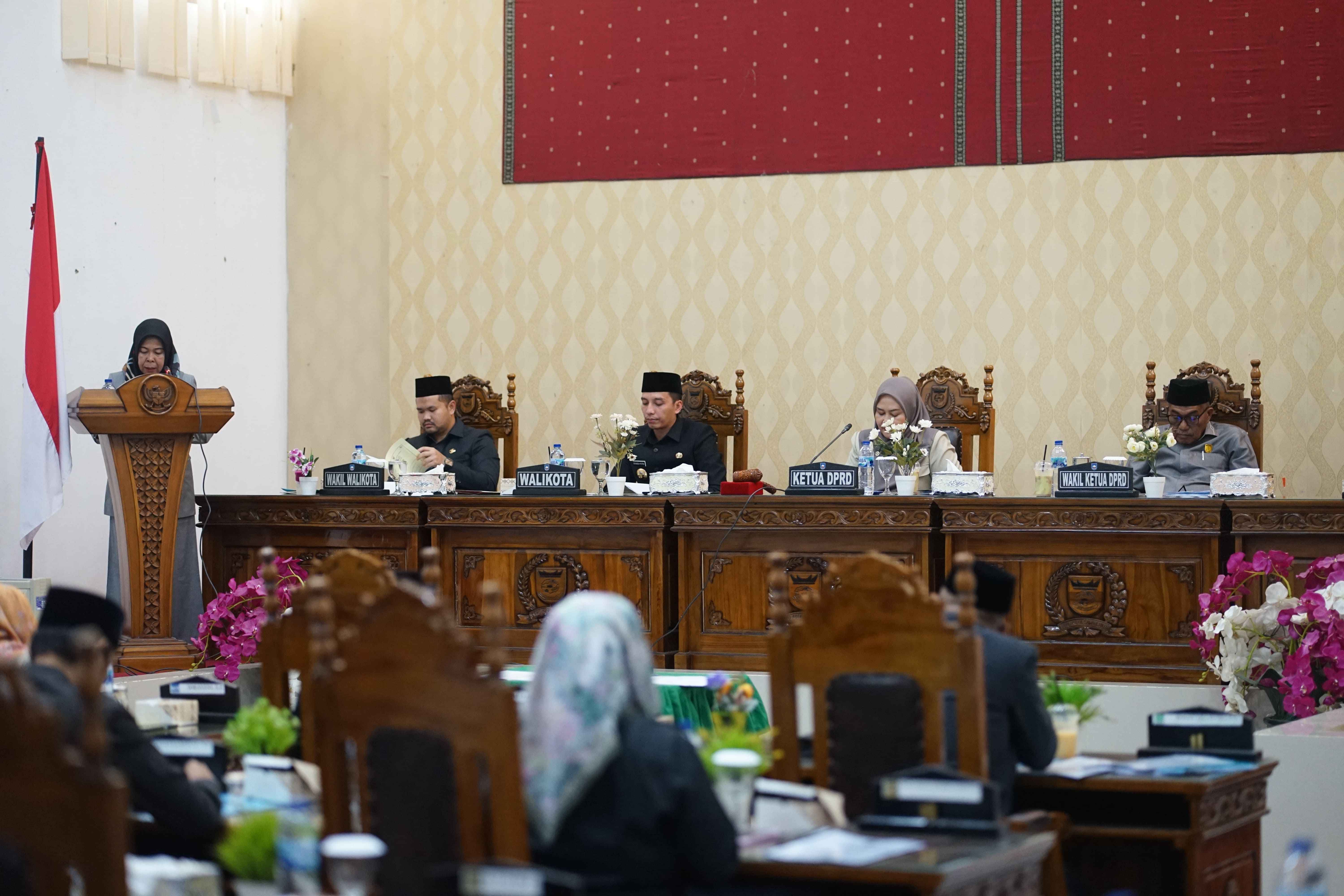 DPRD Kota Sawahlunto Setujui 2 Ranperda Kota Sawahlunto