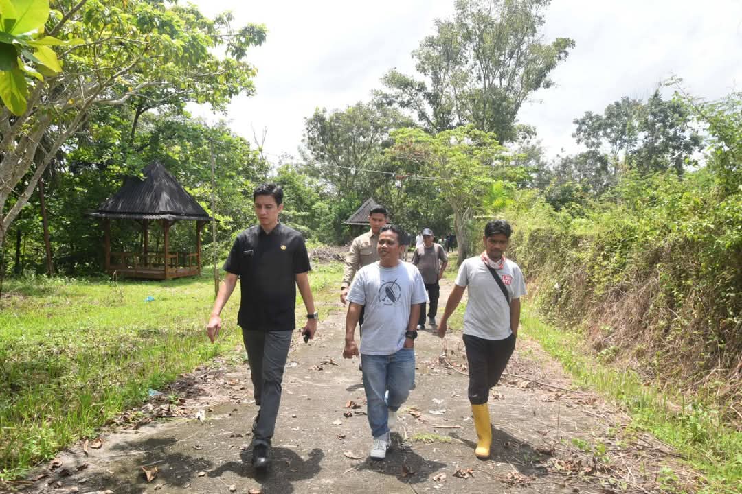 Kunjungan Wali Kota Sawahlunto ke  Taman Satwa dan Camping Ground Kandi