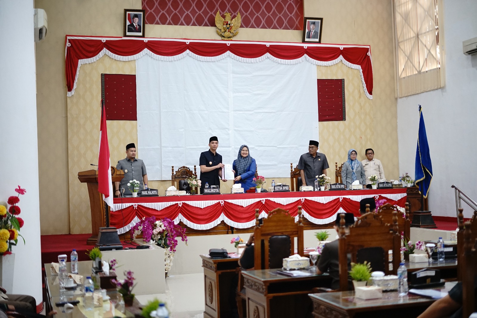 Riyanda Putra Sampaikan Nota Pengantar Rancangan KUA dan PPAS 2027 serta Rancangan Perubahan KUA dan Perubahan PPAS Tahun 2026
