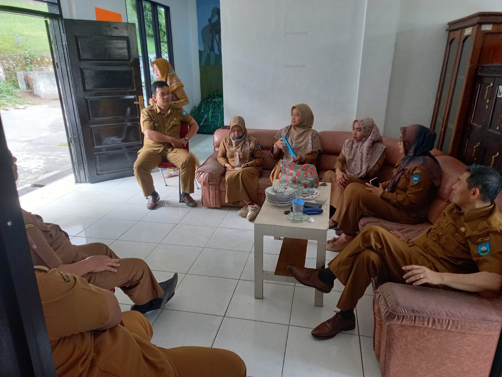 Rapat Bersama Pejabat Struktural