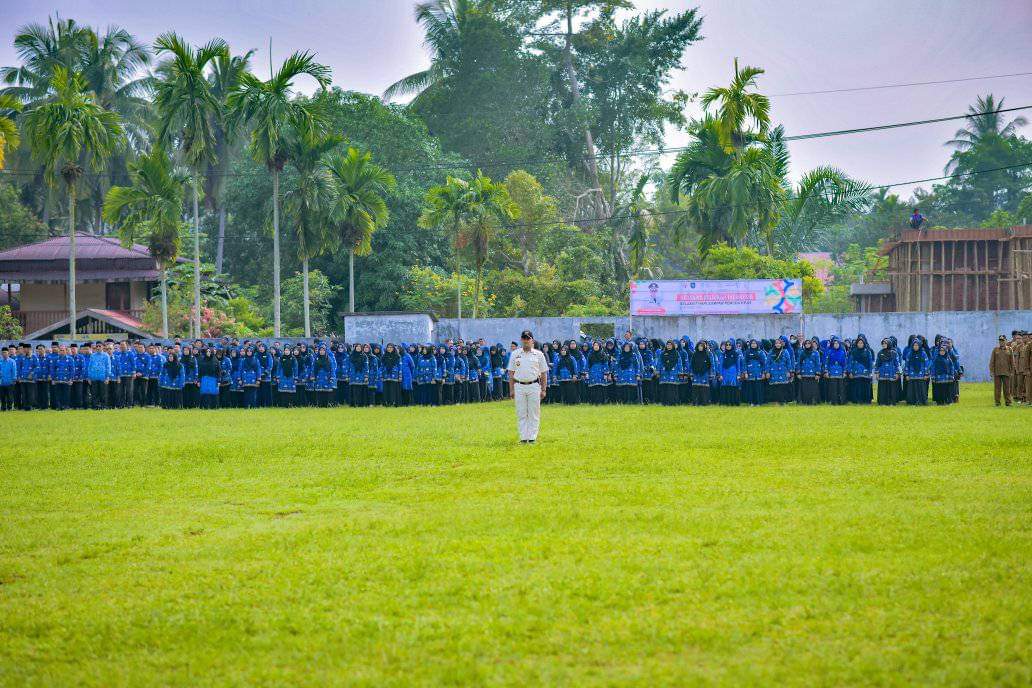 Peringatan Sumpah Pemuda ke 95 Tingkat Kota Sawahlunto telah dilaksanakan dengan khitmad