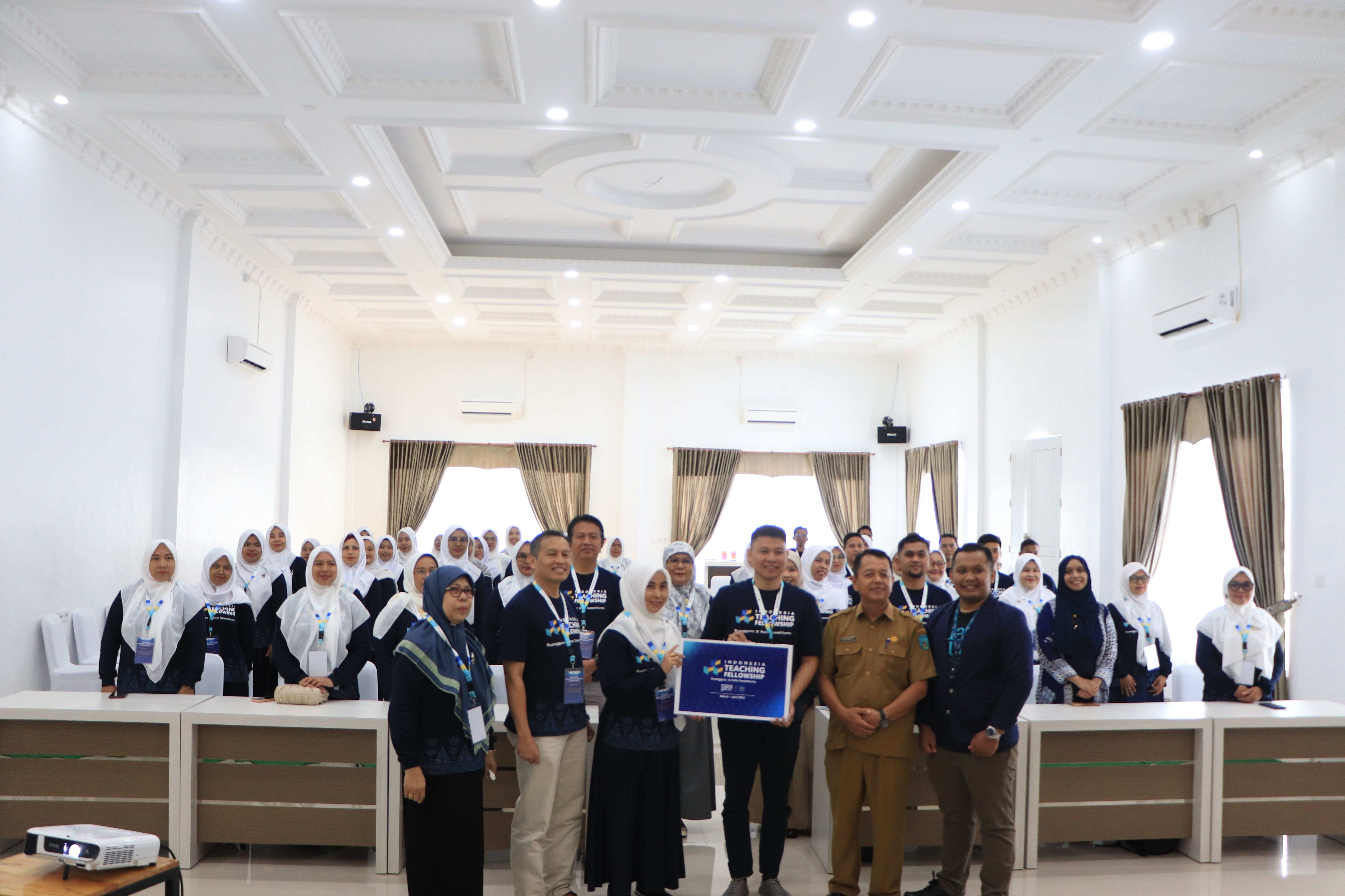 Onboarding  Program Pelatihan Indonesia Teaching Fellowship ( ITF) Kota Sawahlunto