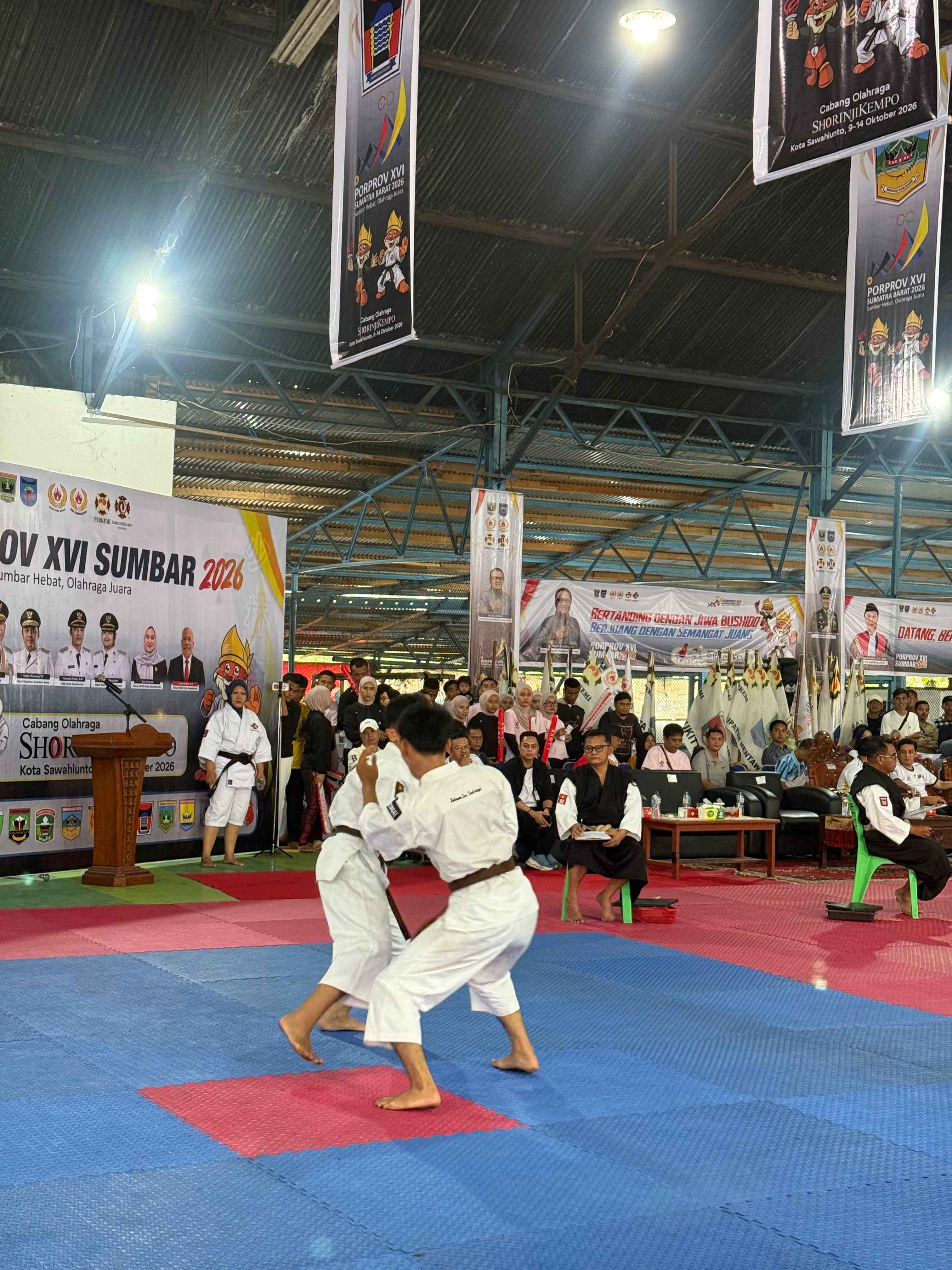 Wali Kota Sawahlunto Buka Cabor Kempo Porprov XVI Sumbar, Dorong Pergerakan UMKM Lokal