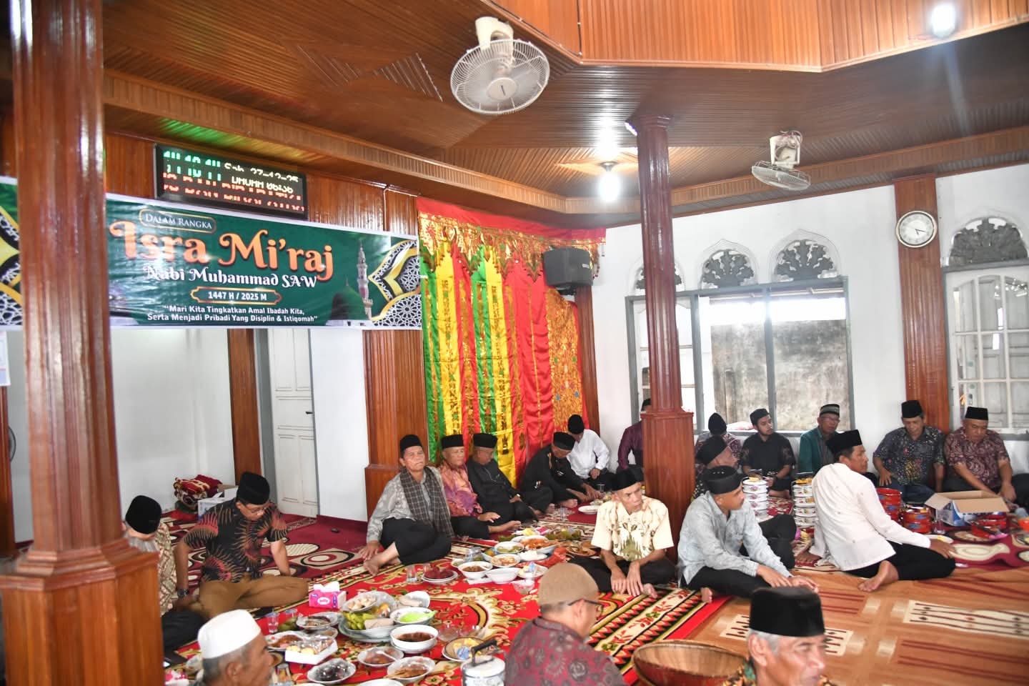 Wawako Jefri Apresiasi Tradisi Baralek Surau di Talawi Hilie