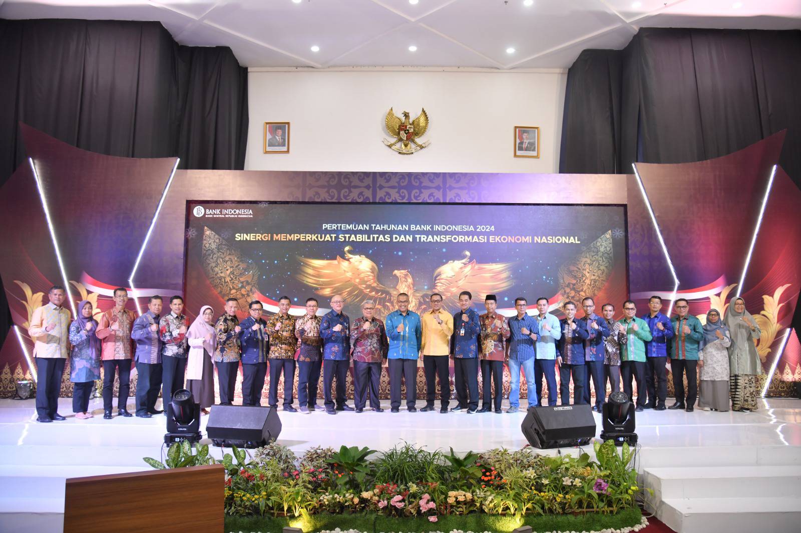 Pj Wali Kota hadiri Pertemuan Tahunan Bank Indonesia ( BI) Wilayah Sumbar