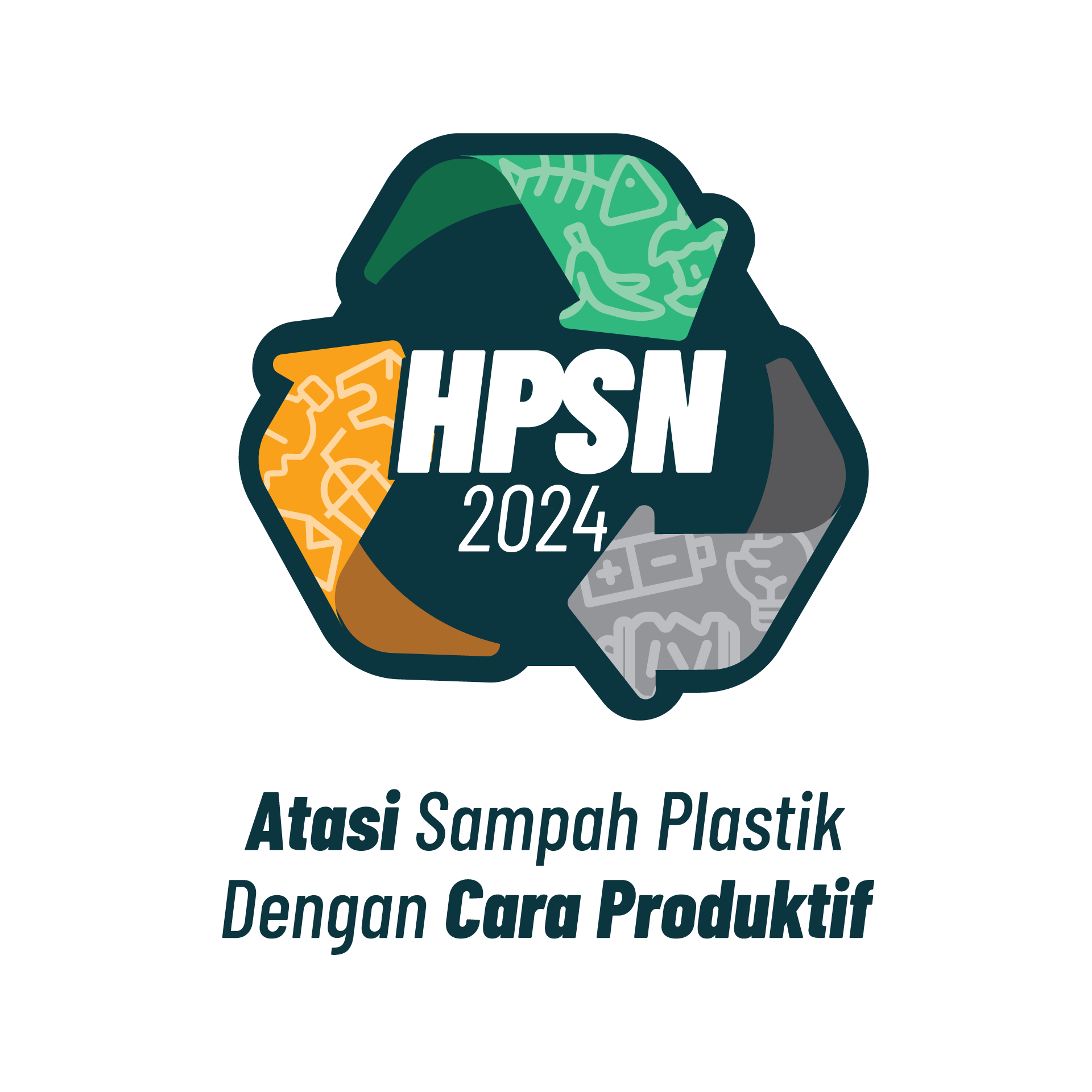 Hari Peduli Sampah Nasional (HPSN) " Atasi Sampah Plastik Dengan Cara Produktif"