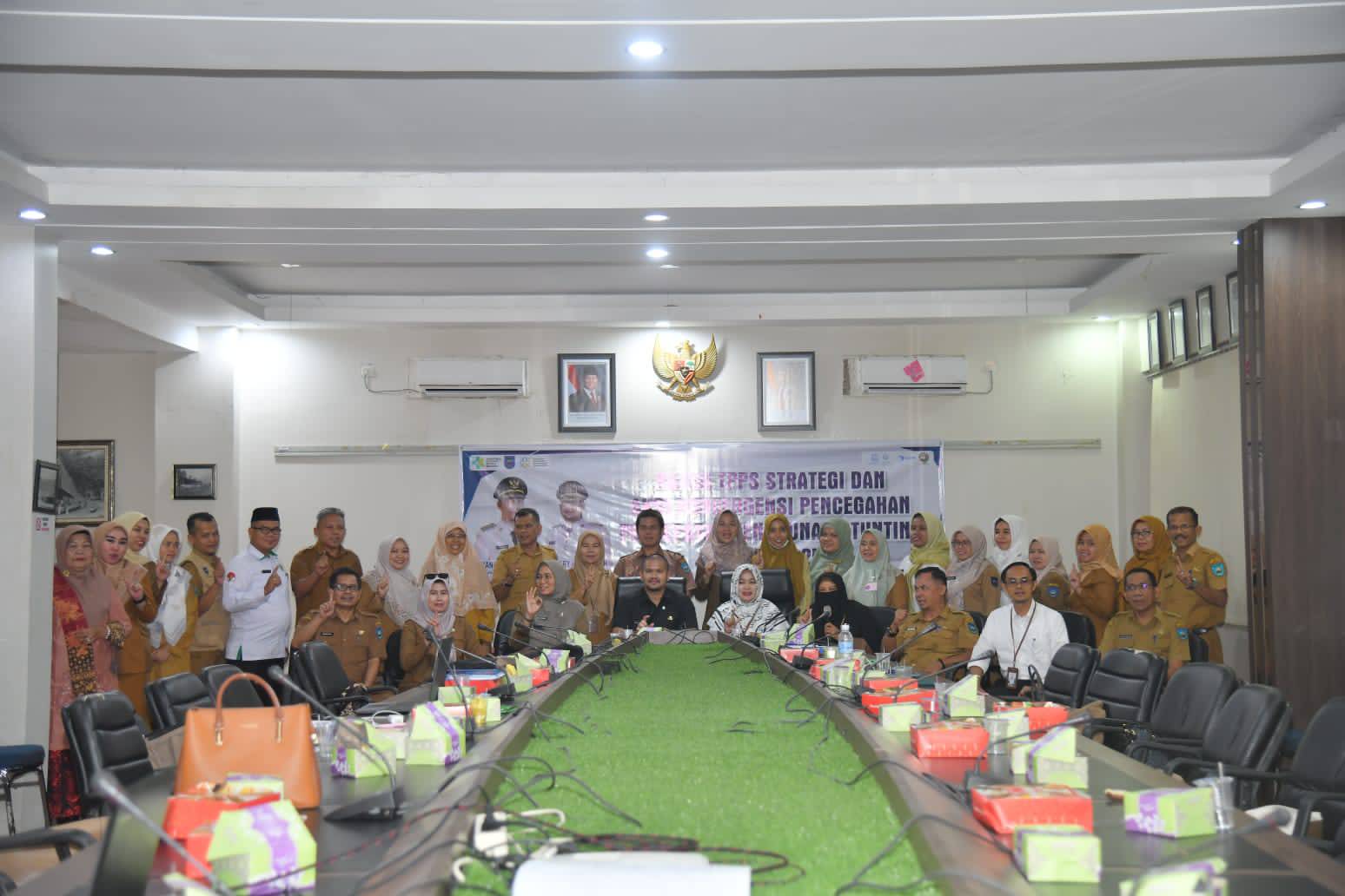 Wakil Wali Kota Sawahlunto Tekankan Langkah Konkret dan Penguatan Data dalam Percepatan Penurunan Stunting