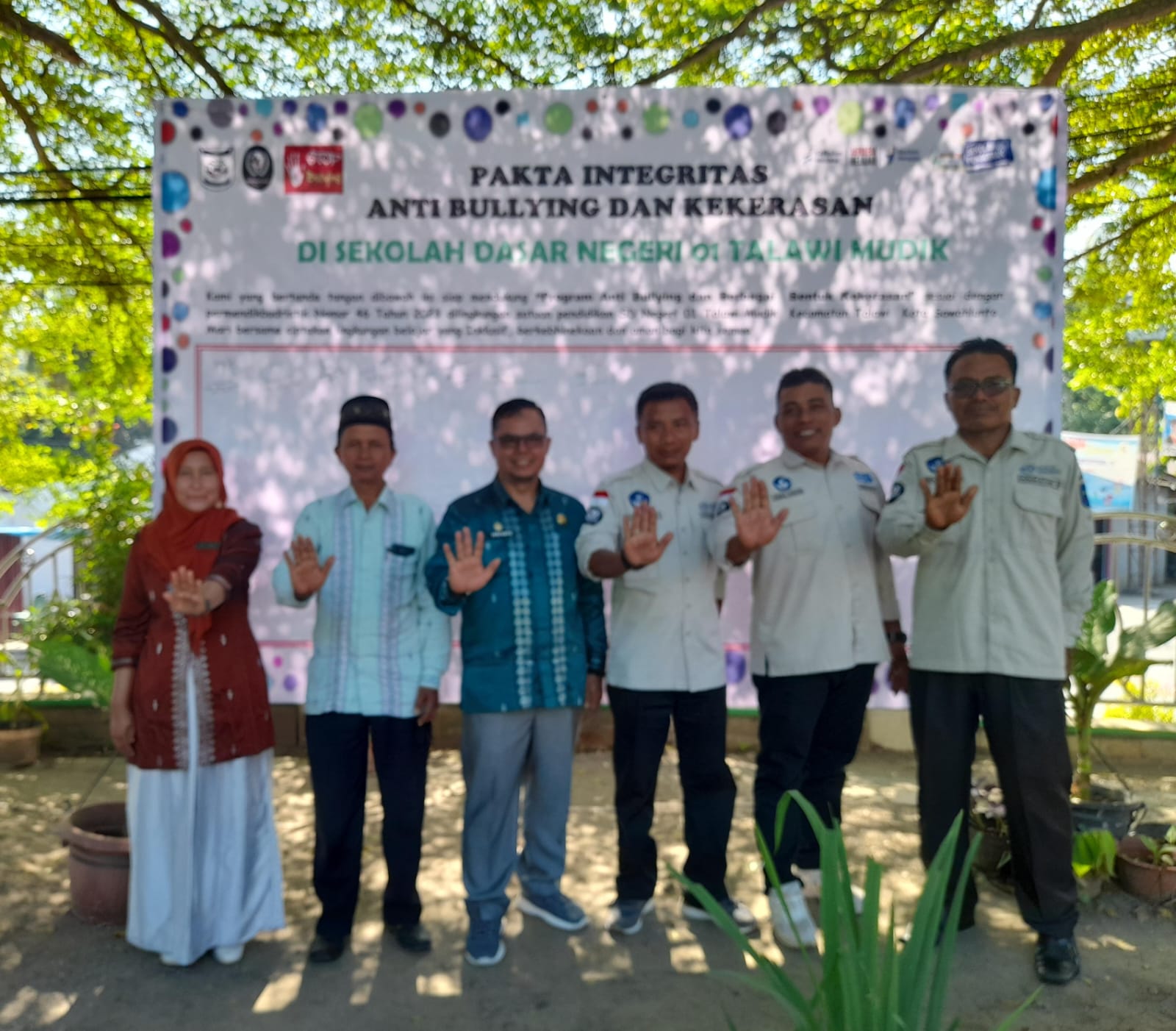 Sosialisasi Pencegahan Kekerasan Anak di SDN 01 Talawi Mudiak