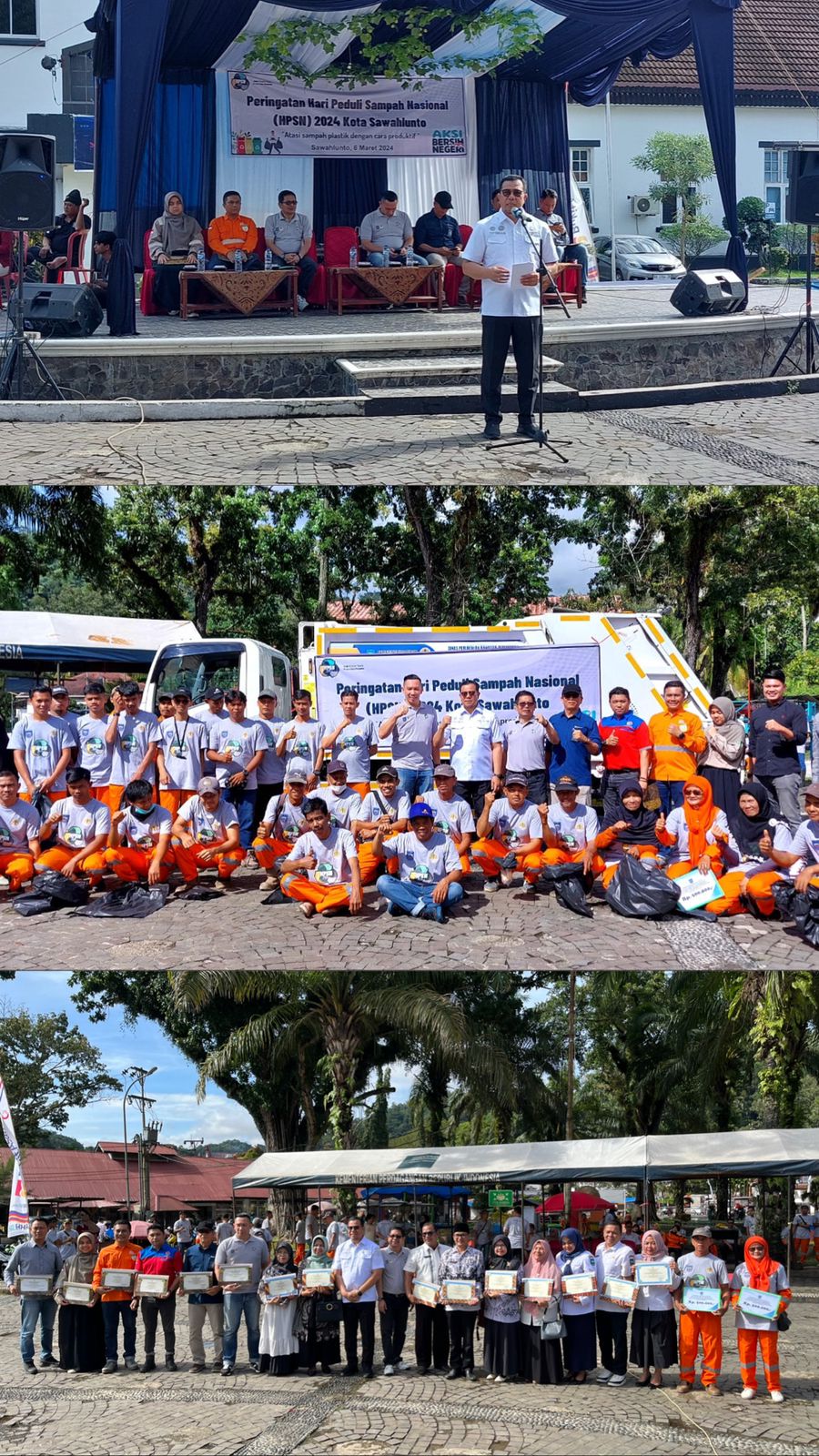 Peringatan Hari Peduli Nasional (HPSN) Kota Sawahlunto Tahun 2024
