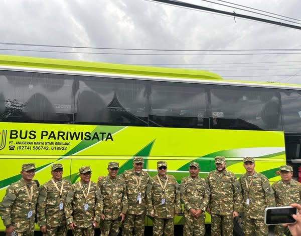 Wali Kota Sawahlunto Riyanda Putra ikuti rangkaian retreat (pembekalan) bagi seluruh Kepala Daerah