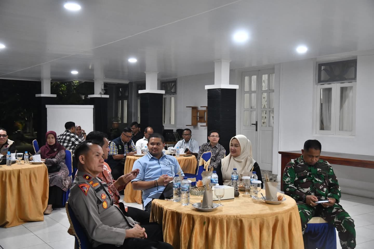 Wawako Sawahlunto Ikuti Rakor  Percepatan Pemulihan Pasca Bencana  Hidrometerologi