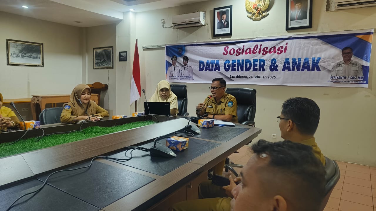 Sosialisasi Data Gender dan Anak.