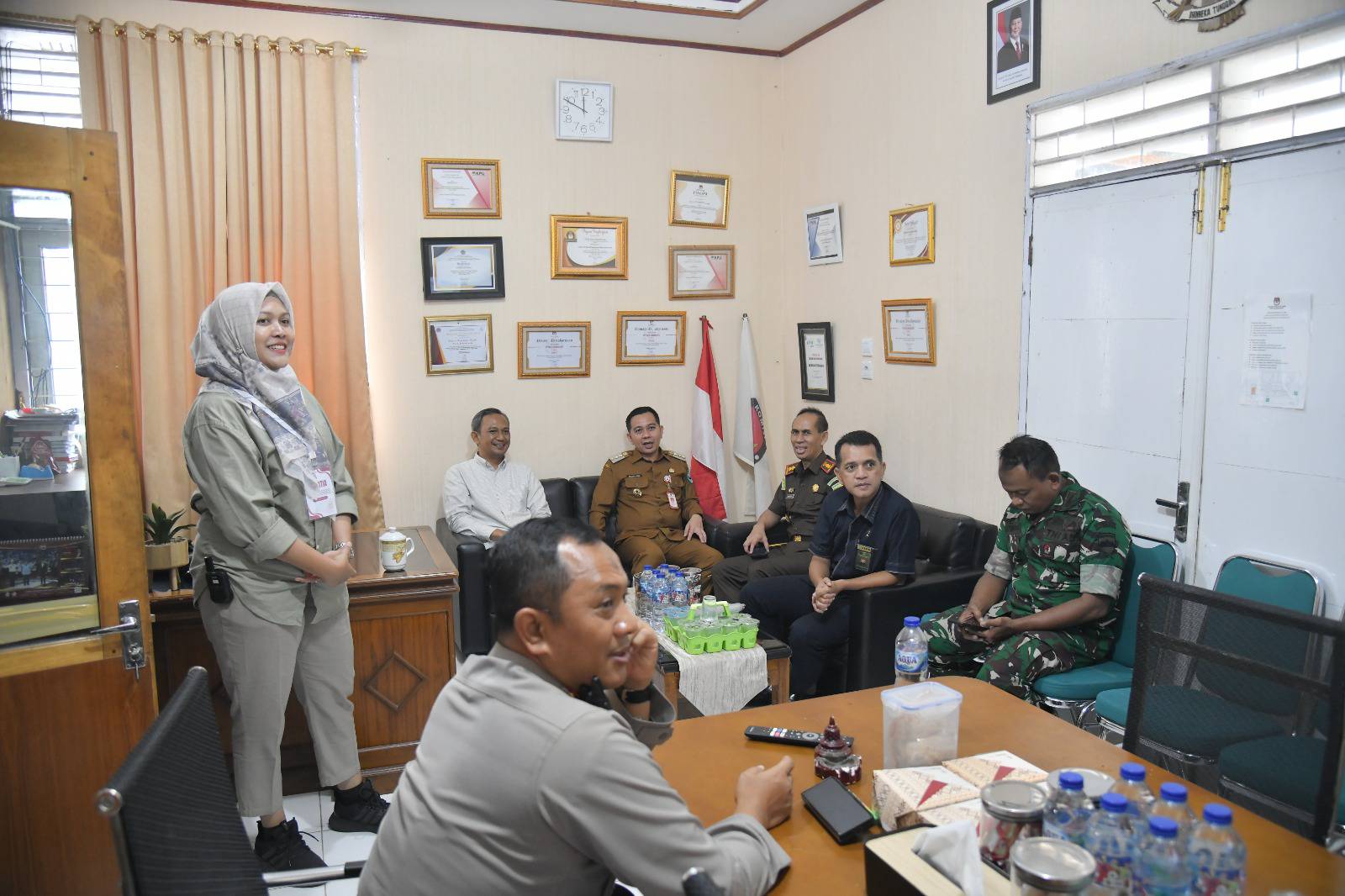 Rapat pleno terbuka Rekapitulasi perolehan suara Pilkada serentak Tahun 2024