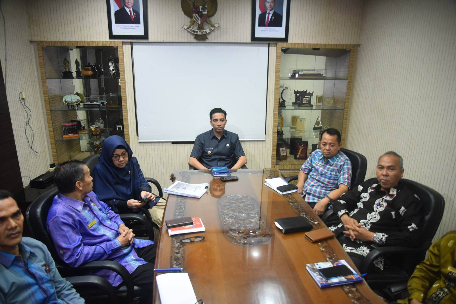 Wali Kota Sawahlunto Ikuti Peluncuran Indeks Integritas Pendidikan dan Penandatanganan Komitmen Pendidikan Antikorupsi