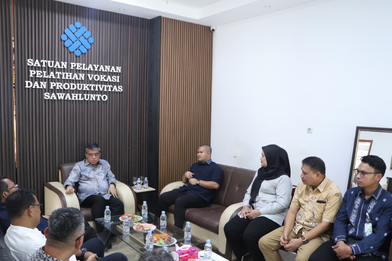Menteri Ketenagakerjaan RI Kunjungi Satpel Sawahlunto, Dorong Peningkatan Kompetensi Tenaga Kerja