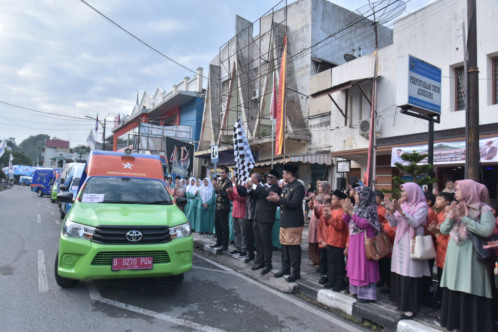 Sawahlunto Rayakan HUT ke-135 dengan Gerakan Literasi Daerah dan Sawahlunto Ceria